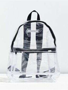 Urban Outfitters Clear Backpack